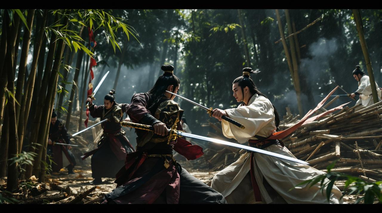 华语经典武侠片 - 专题封面 - 极光视频42