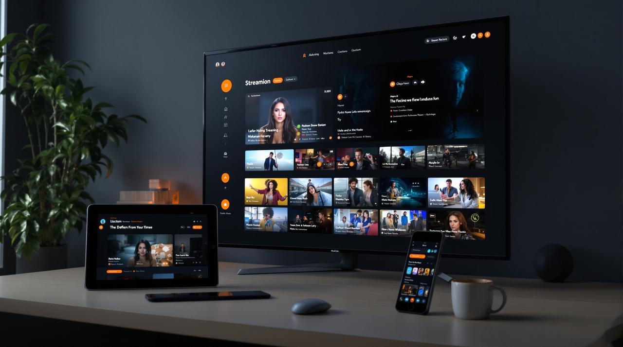 流媒体平台竞争白热化，内容为王时代来临 - 资讯封面 - 极光视频42