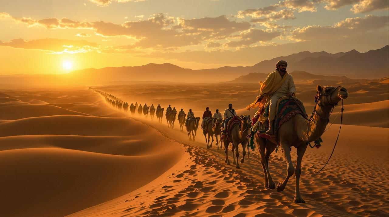 丝绸之路：千年商道 - 最新发布 - 欧美成人18